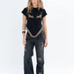 Pantalón Panthera Negro | Pantalón Negro para Mujer | Zierra Leona