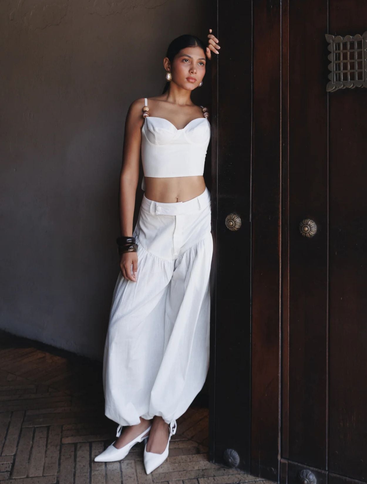 Pantalones Verena | Pantalón Femenino de Santo Azul