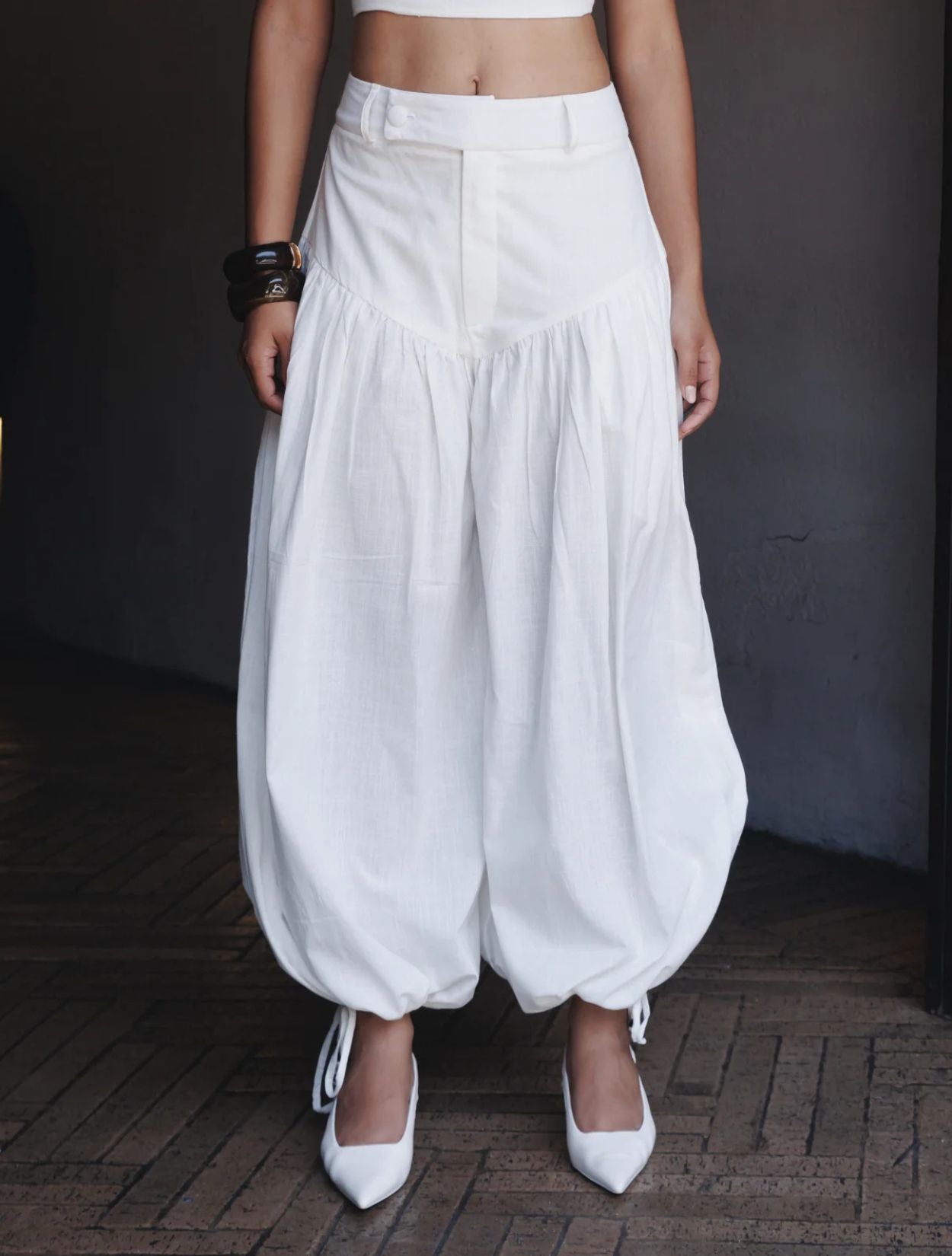 Pantalones Verena | Pantalón Femenino de Santo Azul