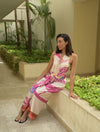 Pañuelón Kiosco Rosa | Accesorio Femenino Resortwear | Magdalena 1721