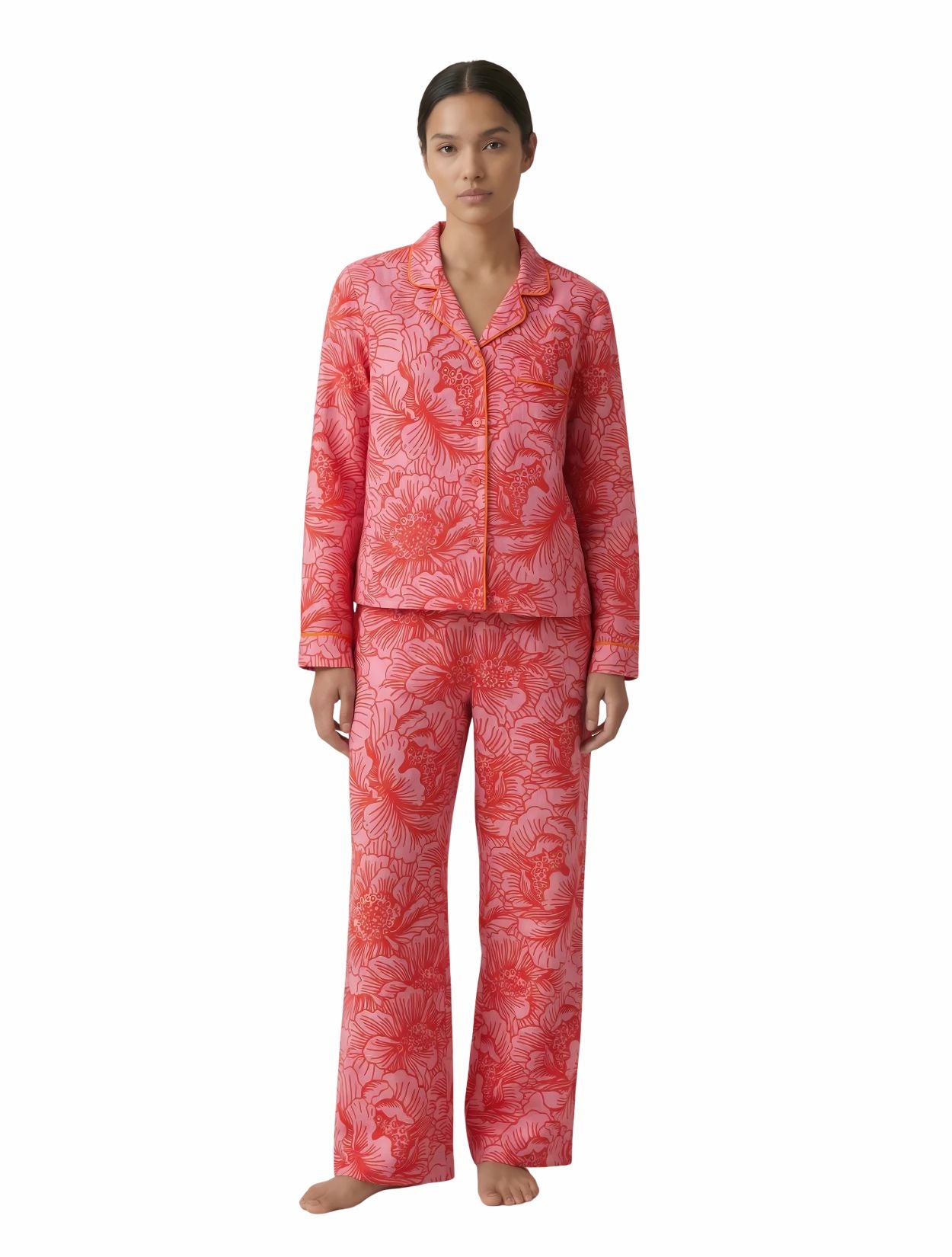 SET PIJAMA PÉTALOS AL ATARDECER