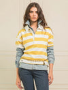 Polo Preppy Love Mustard | Ropa de Mujer Slow Fashion Preppy Colombiana 2026 x Flow Inspire Us x Casa Precis