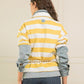 Polo Preppy Love Mustard | Ropa de Mujer Slow Fashion Preppy Colombiana 2026 x Flow Inspire Us x Casa Precis