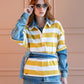 Polo Preppy Love Mustard | Ropa de Mujer Slow Fashion Preppy Colombiana 2026 x Flow Inspire Us x Casa Precis
