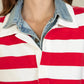 Polo Preppy Love Red | Ropa de Mujer Slow Fashion Preppy Colombiana 2026 x Flow Inspire Us x Casa Precis