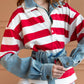 Polo Preppy Love Red | Ropa de Mujer Slow Fashion Preppy Colombiana 2026 x Flow Inspire Us x Casa Precis