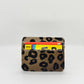Portadocumentos de cuero de pelo con estampado animal print de la marca Pardo – Accesorios de marroquinería de lujo y diseño de autor hecho en Colombia | Casa Precis, Concept Store