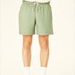 Short de lino premium en color verde eucalipto de la marca Pardo – Ropa de lujo en fibras naturales y diseño de autor hecho en Colombia | Casa Precis, Concept Store