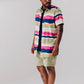 Short de lino premium en color verde eucalipto de la marca Pardo – Ropa de lujo en fibras naturales y diseño de autor hecho en Colombia | Casa Precis, Concept Store