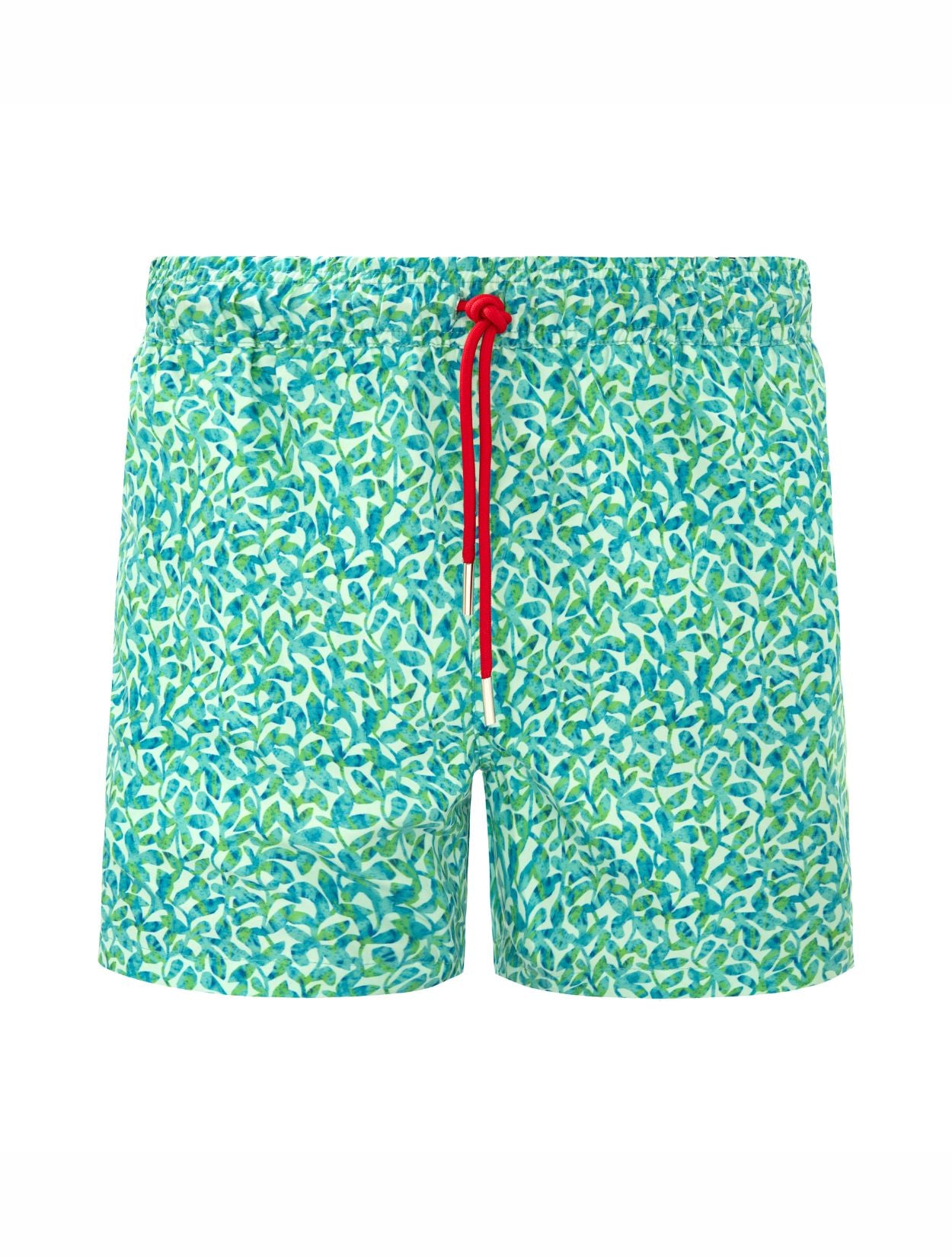 Vestido de baño entero con estampado botánico modelo Posidonia de la marca Red Flag – Ropa de playa de lujo y diseño de autor hecho en Colombia | Casa Precis, Concept Store