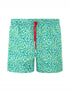Vestido de baño entero con estampado botánico modelo Posidonia de la marca Red Flag – Ropa de playa de lujo y diseño de autor hecho en Colombia | Casa Precis, Concept Store