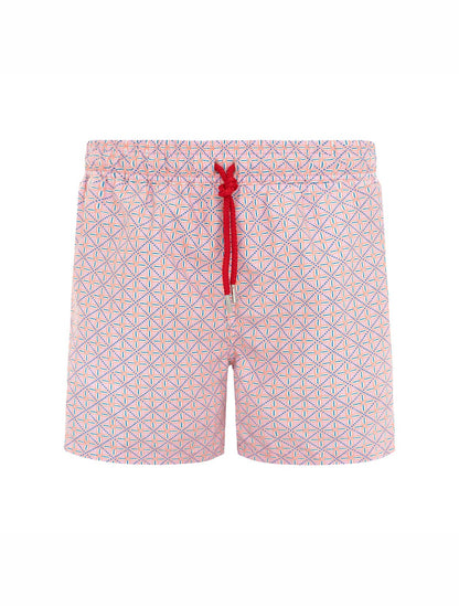 Short entero modelo Saint Tropez Green de la marca Red Flag – Ropa de playa de lujo y diseño de autor hecho en Colombia | Casa Precis, Concept Store
