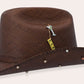 Sombrero After Dark de la marca SerSer en fieltro premium color negro con diseño de autor de ala ancha estructurada – Sombrero de lujo artesanal hecho en Colombia | Casa Precis, Concept Store