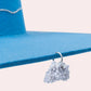 Sombrero Clouds in My Eyes de la marca SerSer en fieltro premium con diseño onírico de autor y ala ancha estructurada – Sombrero de lujo artesanal hecho en Colombia | Casa Precis, Concept Store