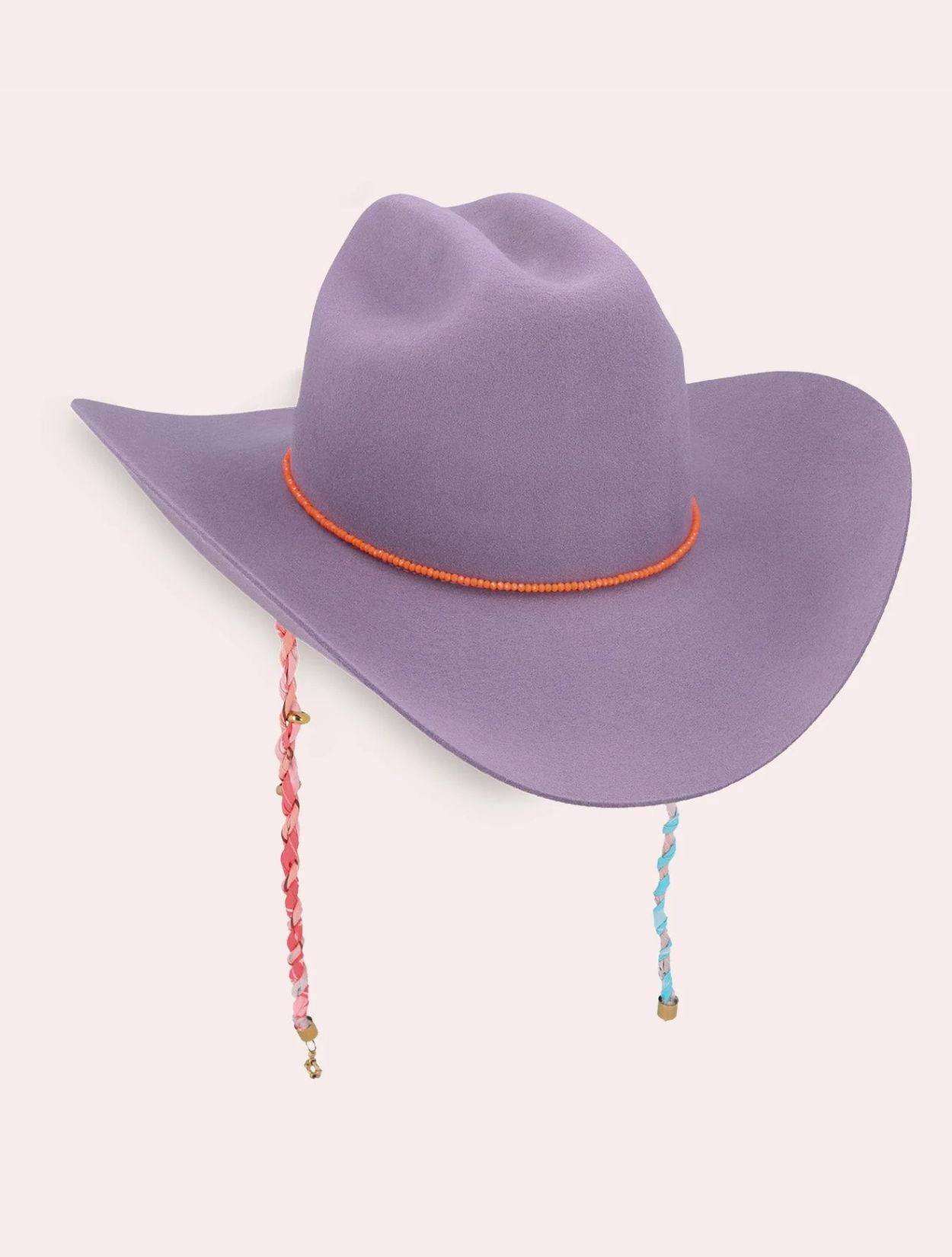 Sombrero Ace of Luck de la marca SerSer en fieltro premium con detalles gráficos simbólicos y ala estructurada – Sombrero de lujo de autor hecho en Colombia | Casa Precis, Concept Store