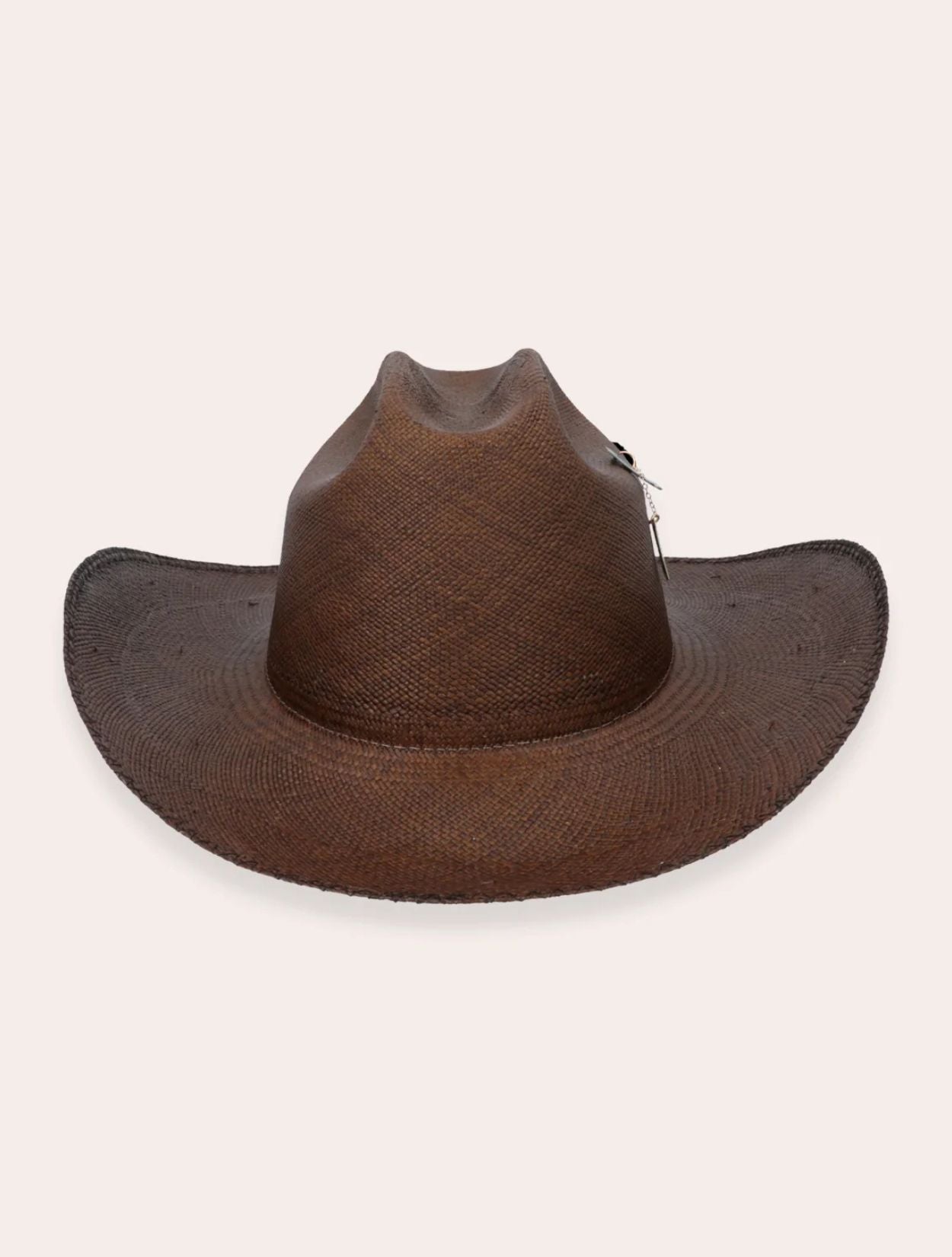 Sombrero After Dark de la marca SerSer en fieltro premium color negro con diseño de autor de ala ancha estructurada – Sombrero de lujo artesanal hecho en Colombia | Casa Precis, Concept Store