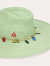 Sombrero Hidden Memories de la marca SerSer en fieltro premium con diseño de autor de ala ancha estructurada – Sombrero de lujo artesanal hecho en Colombia | Casa Precis, Concept Store