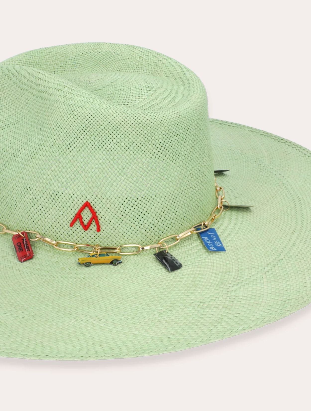 Sombrero Hidden Memories de la marca SerSer en fieltro premium con diseño de autor de ala ancha estructurada – Sombrero de lujo artesanal hecho en Colombia | Casa Precis, Concept Store