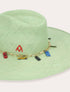 Sombrero Hidden Memories de la marca SerSer en fieltro premium con diseño de autor de ala ancha estructurada – Sombrero de lujo artesanal hecho en Colombia | Casa Precis, Concept Store