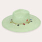 Sombrero Hidden Memories de la marca SerSer en fieltro premium con diseño de autor de ala ancha estructurada – Sombrero de lujo artesanal hecho en Colombia | Casa Precis, Concept Store