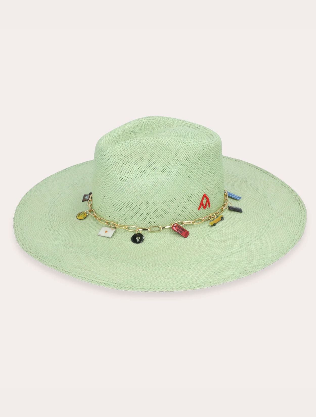Sombrero Hidden Memories de la marca SerSer en fieltro premium con diseño de autor de ala ancha estructurada – Sombrero de lujo artesanal hecho en Colombia | Casa Precis, Concept Store