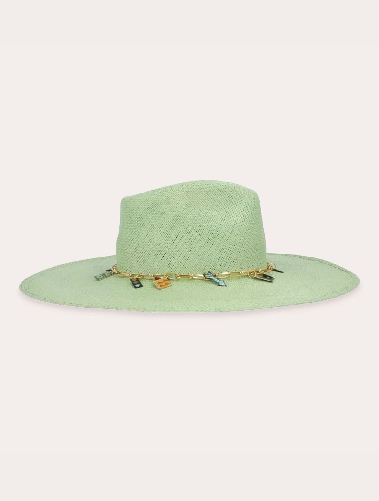Sombrero Hidden Memories de la marca SerSer en fieltro premium con diseño de autor de ala ancha estructurada – Sombrero de lujo artesanal hecho en Colombia | Casa Precis, Concept Store