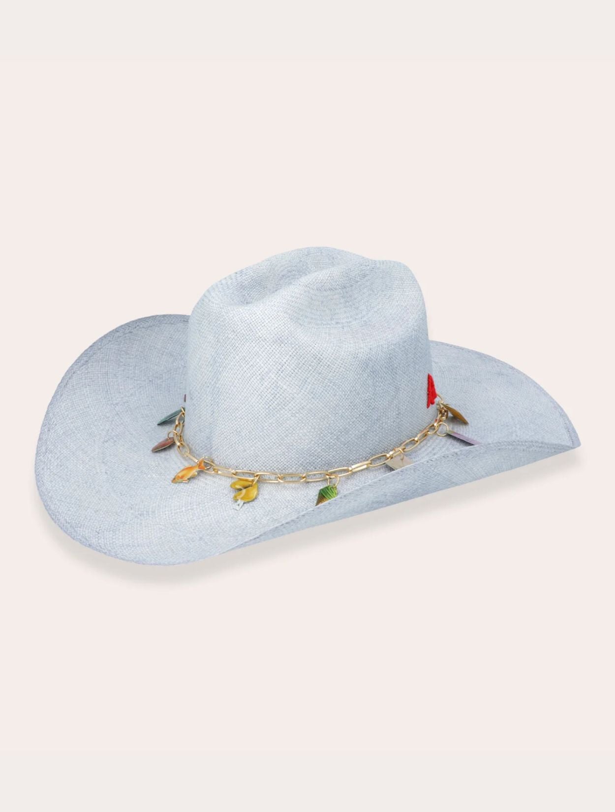 Sombrero Hide & Seek de la marca SerSer en fieltro premium con diseño conceptual de autor y ala ancha estructurada – Sombrero de lujo artesanal hecho en Colombia | Casa Precis, Concept Store