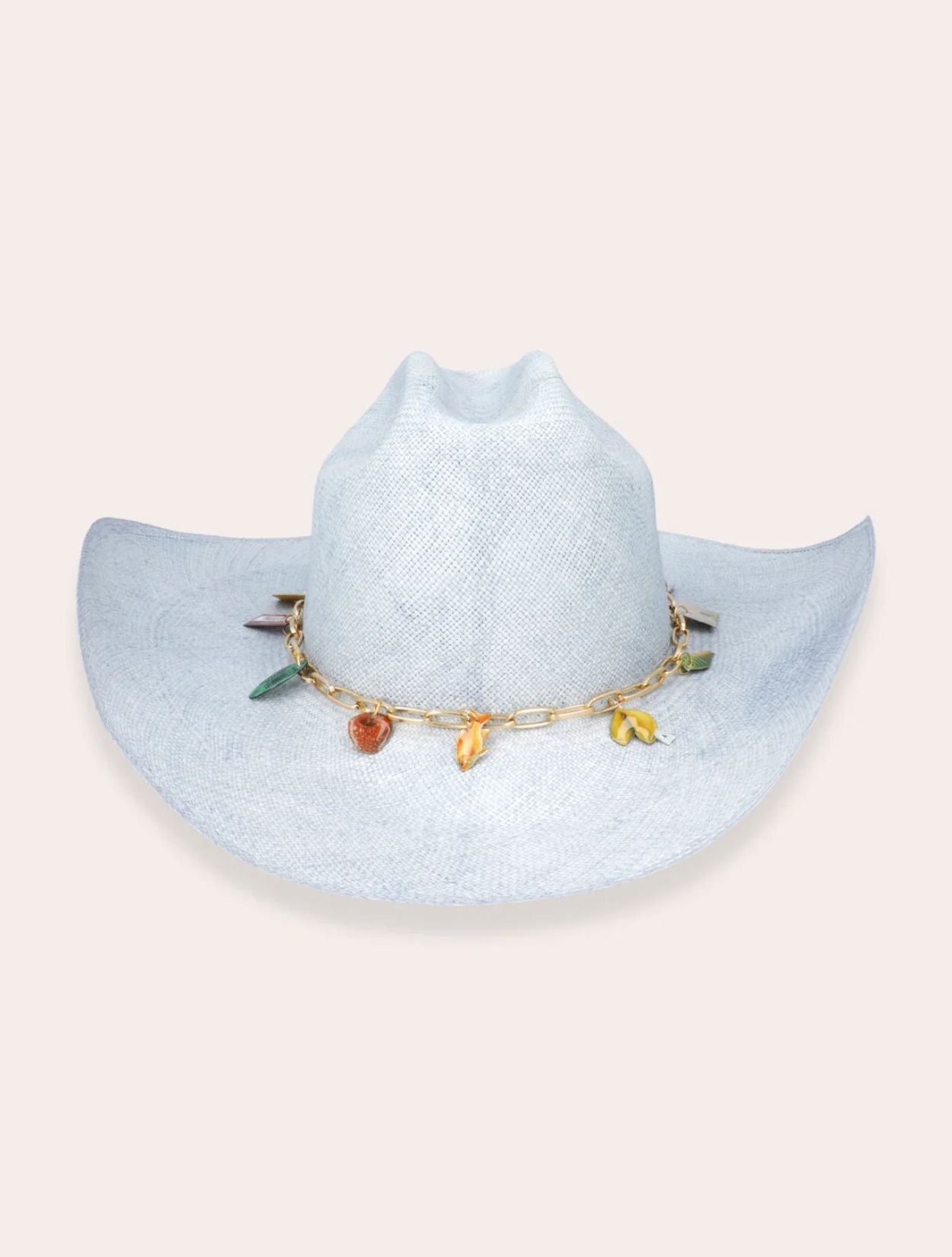 Sombrero Hide & Seek de la marca SerSer en fieltro premium con diseño conceptual de autor y ala ancha estructurada – Sombrero de lujo artesanal hecho en Colombia | Casa Precis, Concept Store