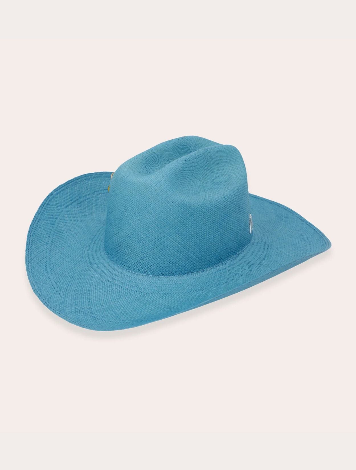 Sombrero Unhidden de la marca SerSer en fieltro premium con diseño de revelación de autor y ala ancha estructurada – Sombrero de lujo artesanal hecho en Colombia | Casa Precis, Concept Store
