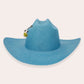 Sombrero Unhidden de la marca SerSer en fieltro premium con diseño de revelación de autor y ala ancha estructurada – Sombrero de lujo artesanal hecho en Colombia | Casa Precis, Concept Store