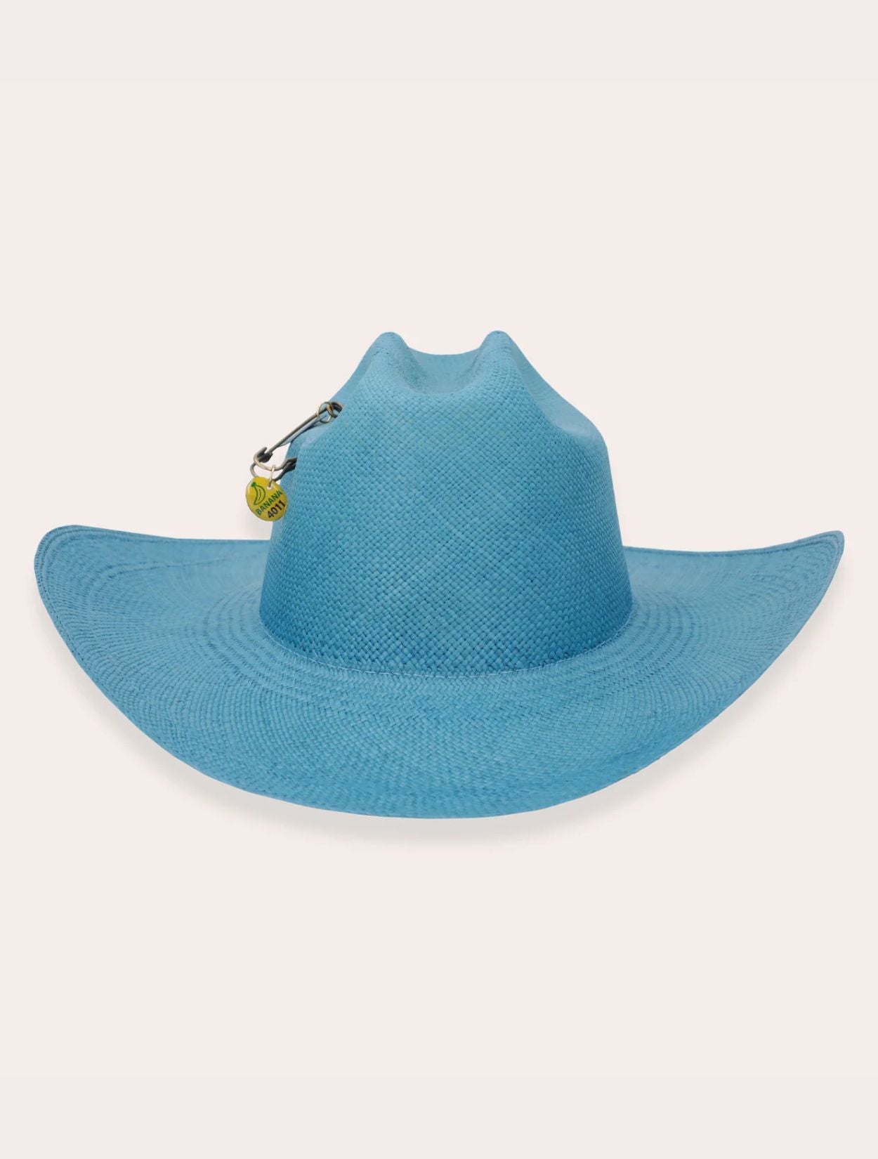 Sombrero Unhidden de la marca SerSer en fieltro premium con diseño de revelación de autor y ala ancha estructurada – Sombrero de lujo artesanal hecho en Colombia | Casa Precis, Concept Store