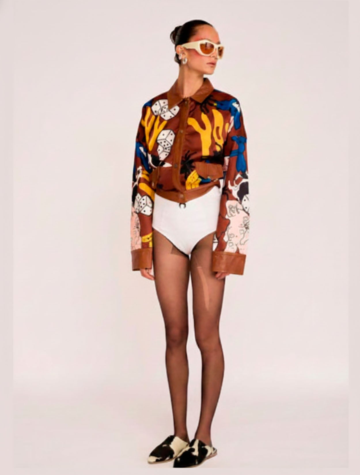 CHAQUETA TOFFE TOBACO