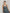 Top corto en denim con efecto de manchas artísticas de la marca Diana Buelvas – Moda colombiana de lujo contemporáneo y diseño de autor | Casa Precis, Concept Store