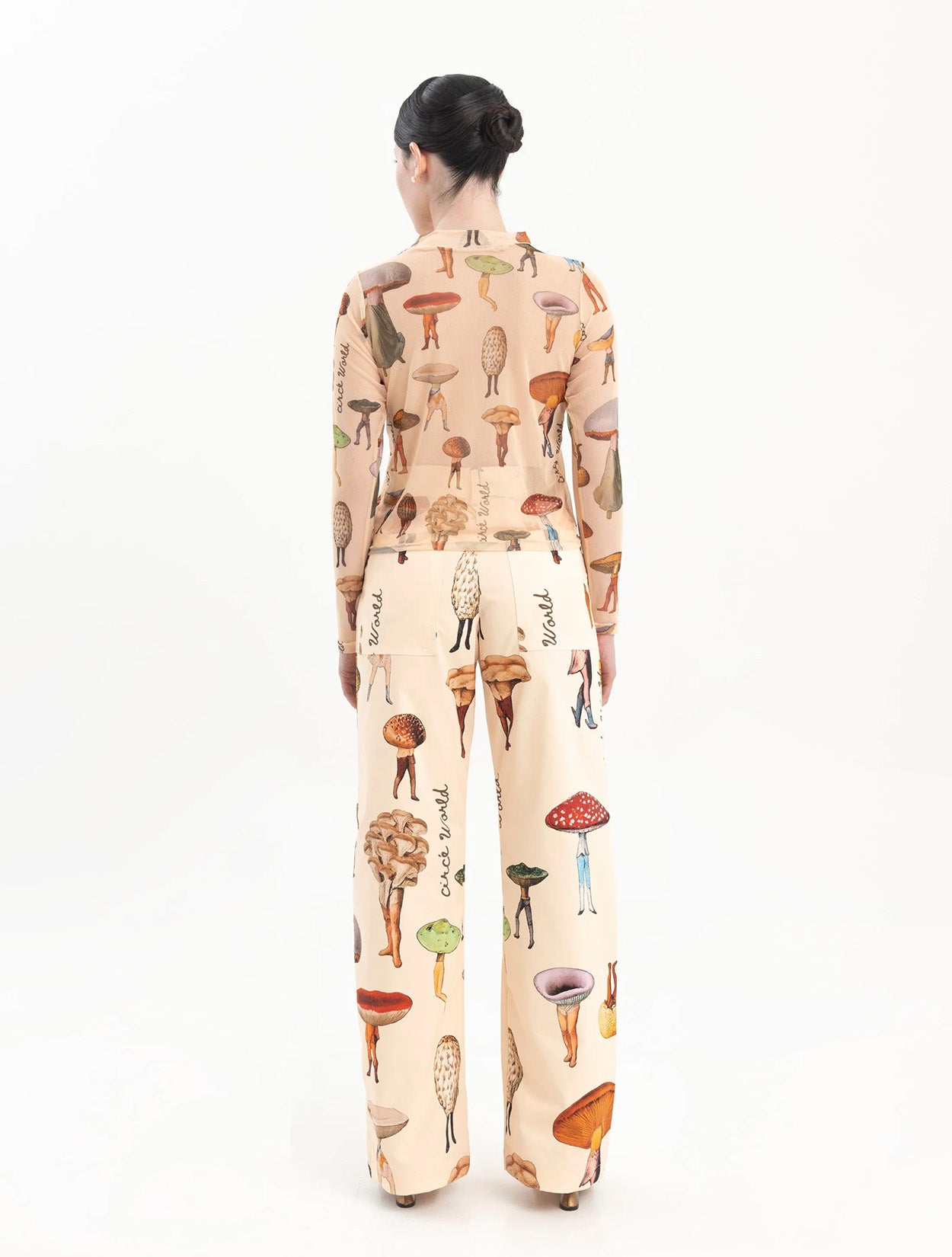 Set Mýkitas | Ropa de Mujer Slow Fashion Bohemia Colombiana Estampado x Circe x Casa Precis
