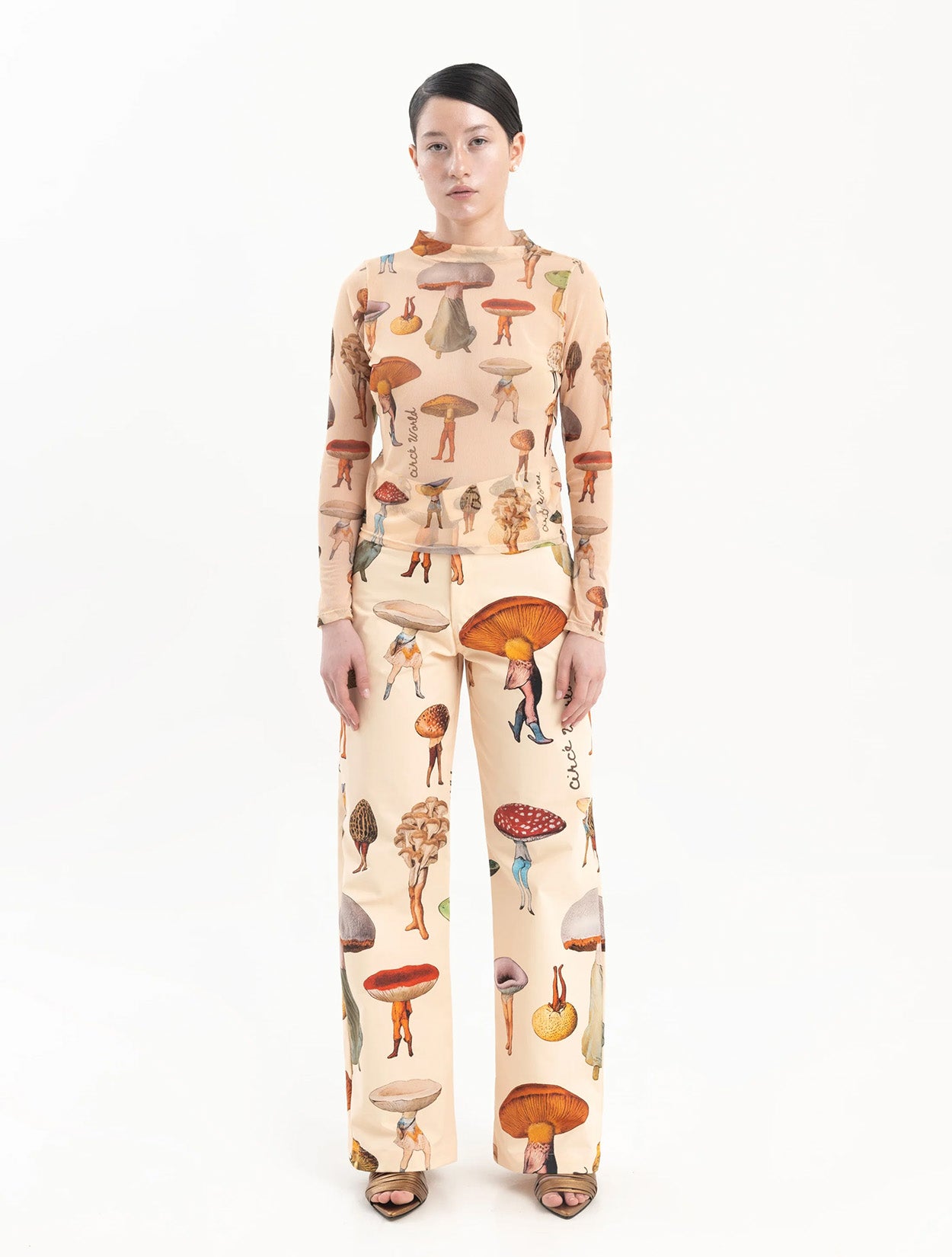 Set Mýkitas | Ropa de Mujer Slow Fashion Bohemia Colombiana Estampado x Circe x Casa Precis