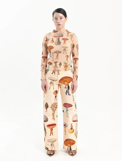 Set Mýkitas | Ropa de Mujer Slow Fashion Bohemia Colombiana Estampado x Circe x Casa Precis