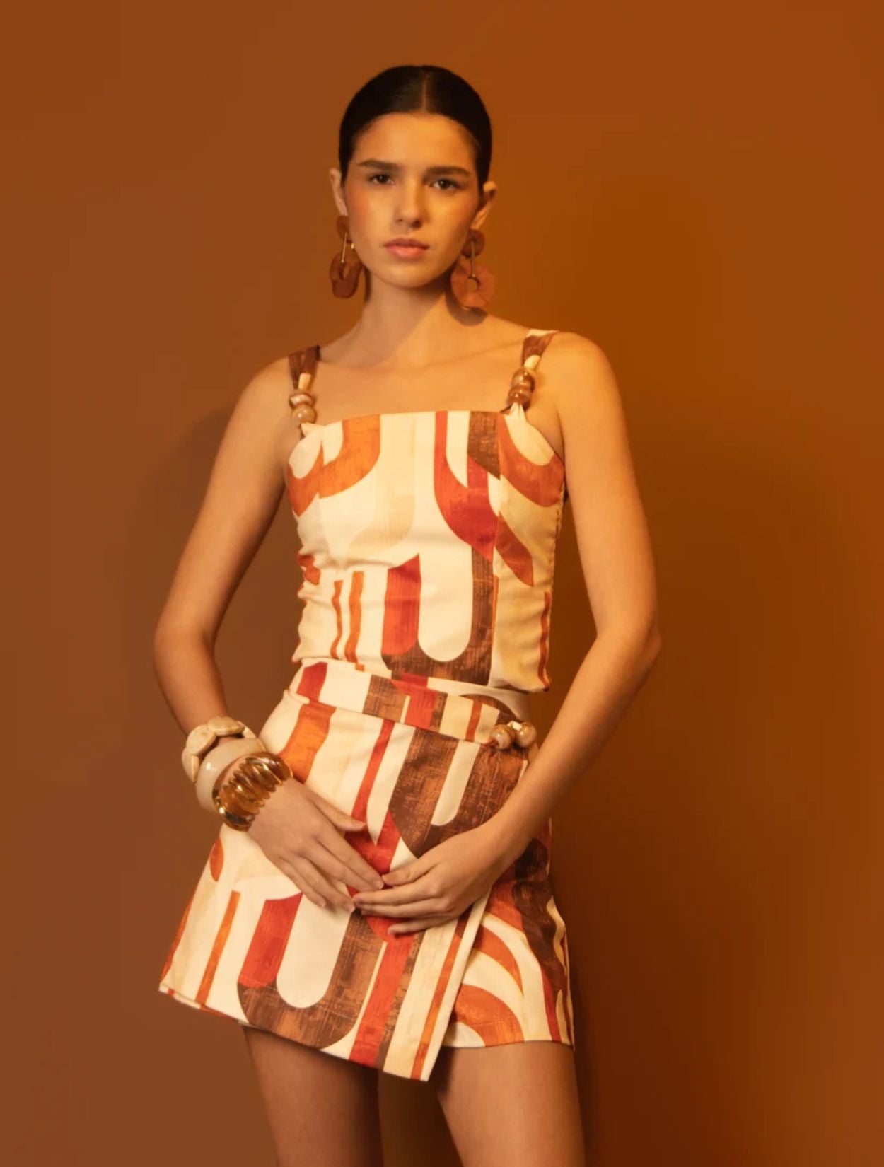 SienaTop Multicolor | Top Elegante para Mujer