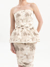 Physis Strapples | Ropa de Mujer Slow Fashion Bohemia Colombiana Estampado x Circe x Casa Precis