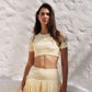 Sol Butter Top | Top Femenino de Santo Azul