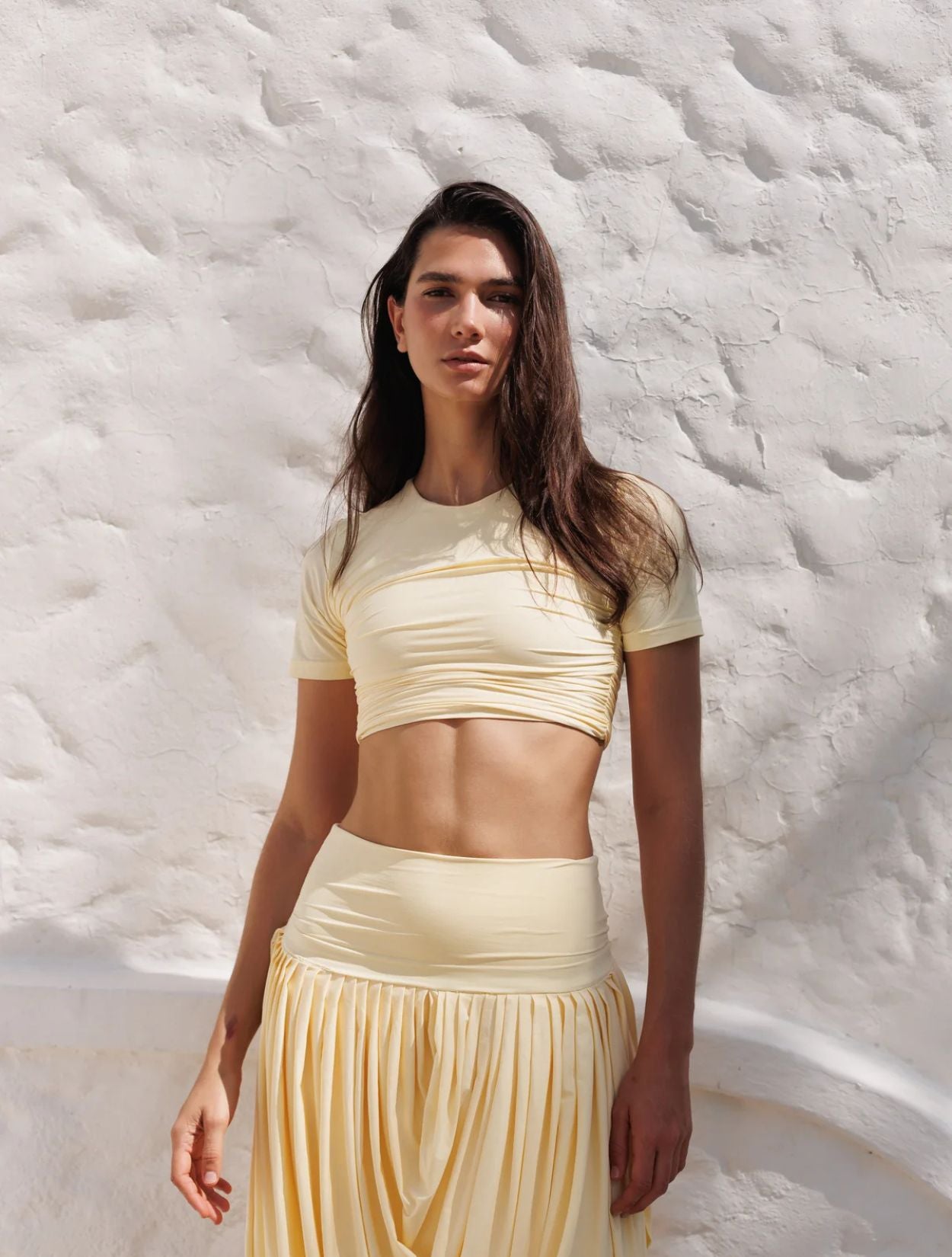 Sol Butter Top | Top Femenino de Santo Azul