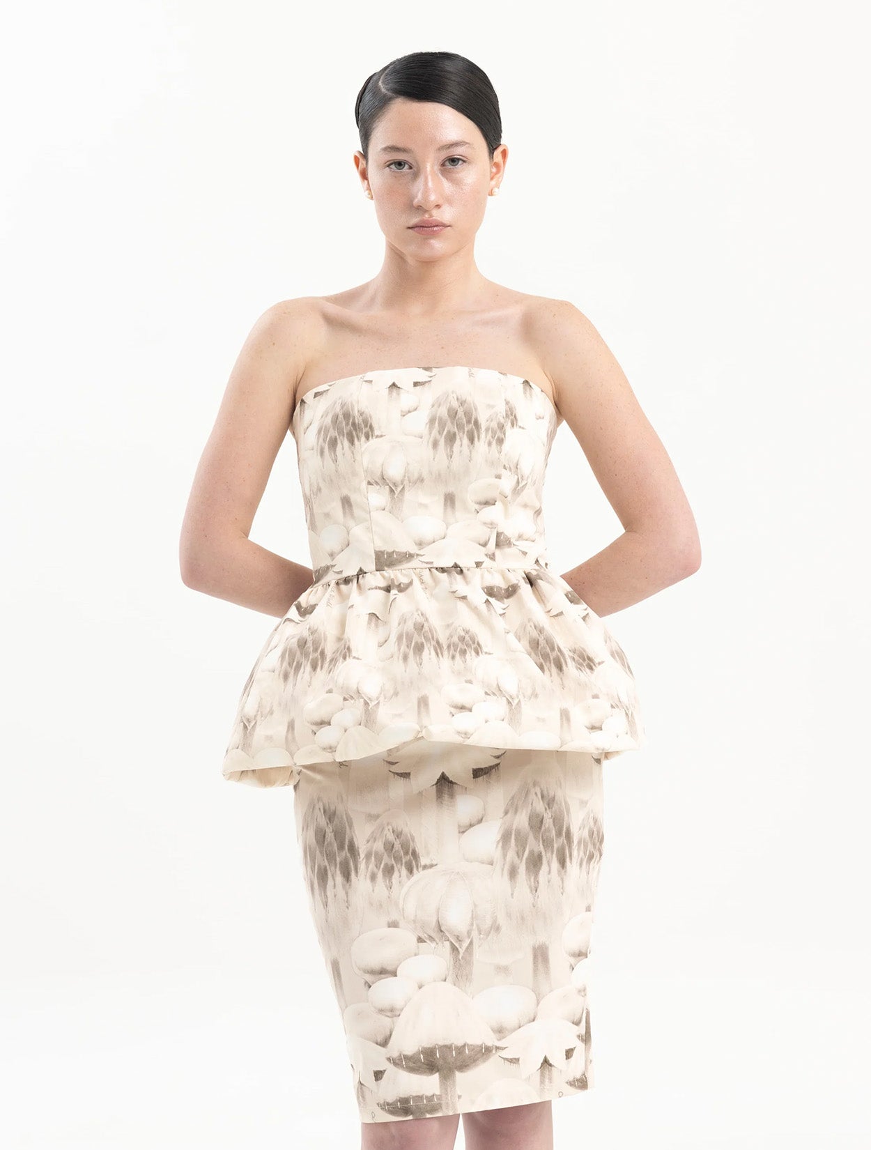 Physis Strapples | Ropa de Mujer Slow Fashion Bohemia Colombiana Estampado x Circe x Casa Precis