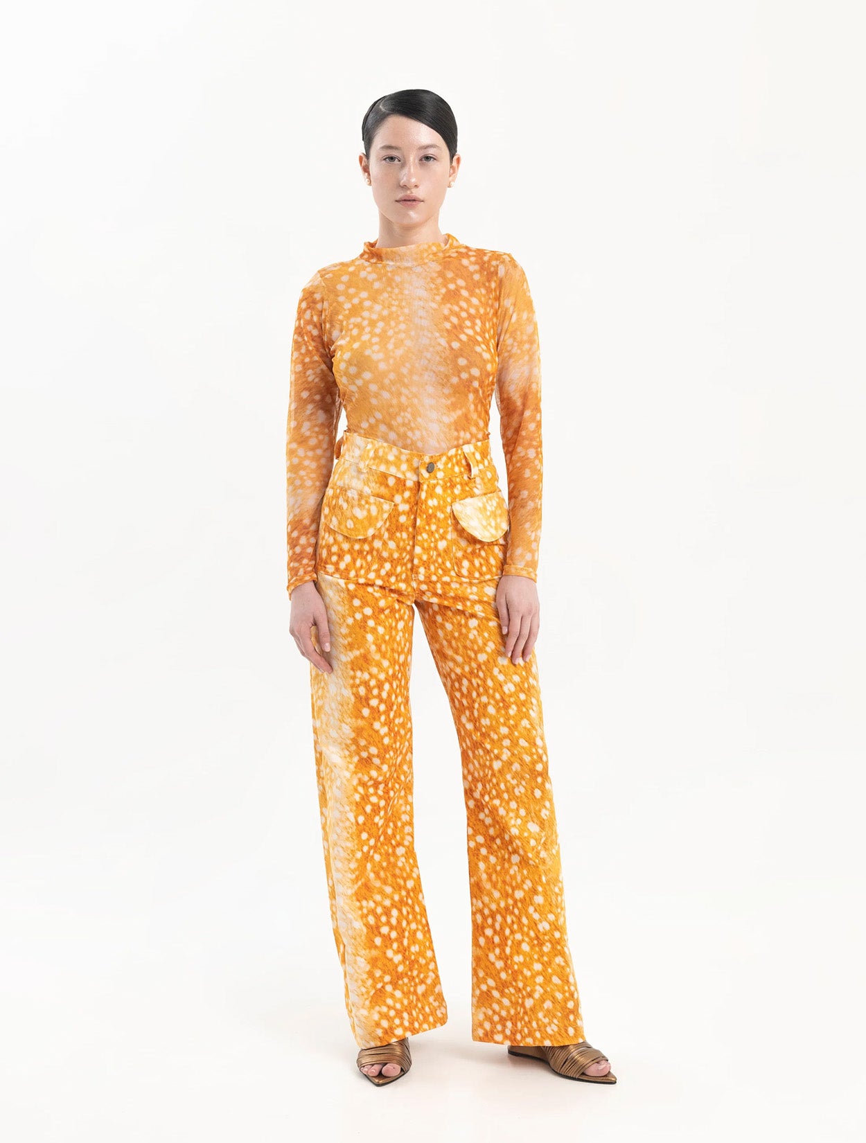 Set Mycelium | Ropa de Mujer Slow Fashion Bohemia Colombiana Estampado x Circe x Casa Precis
