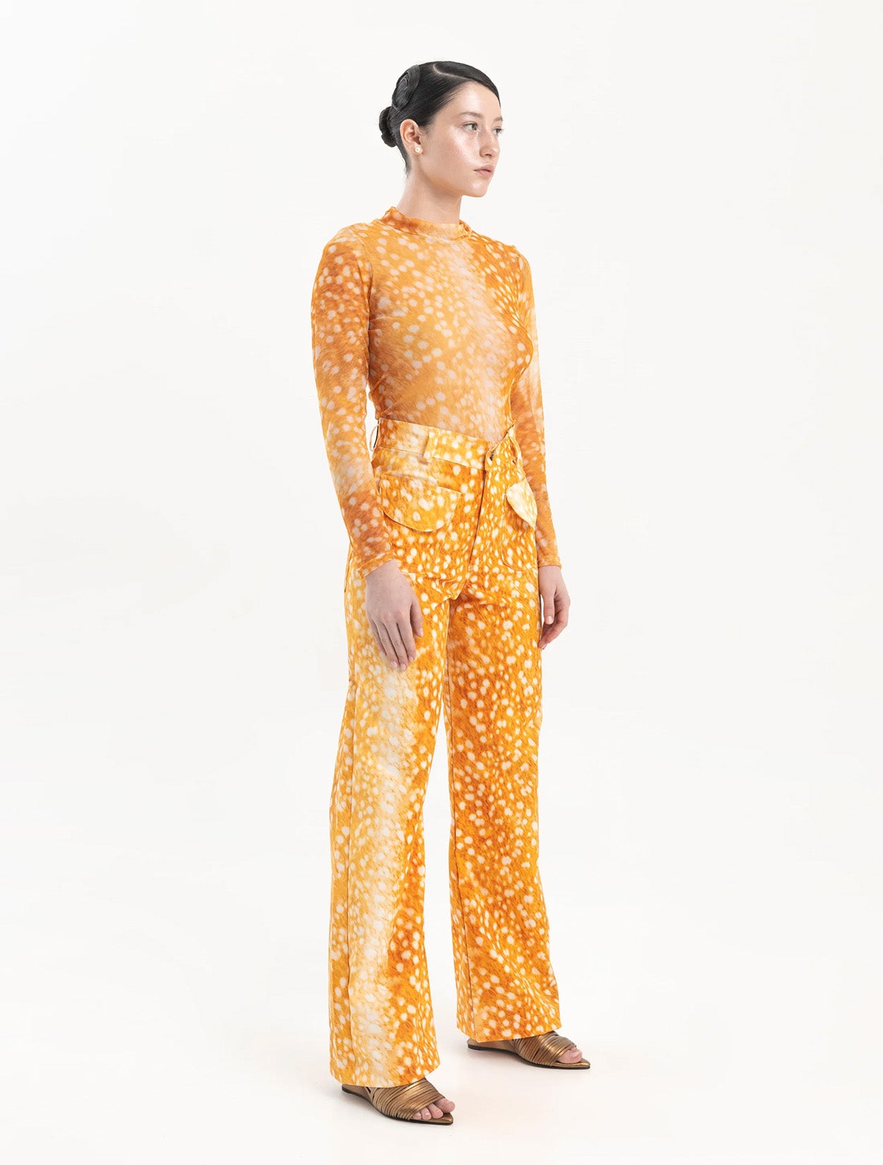 Set Mycelium | Ropa de Mujer Slow Fashion Bohemia Colombiana Estampado x Circe x Casa Precis