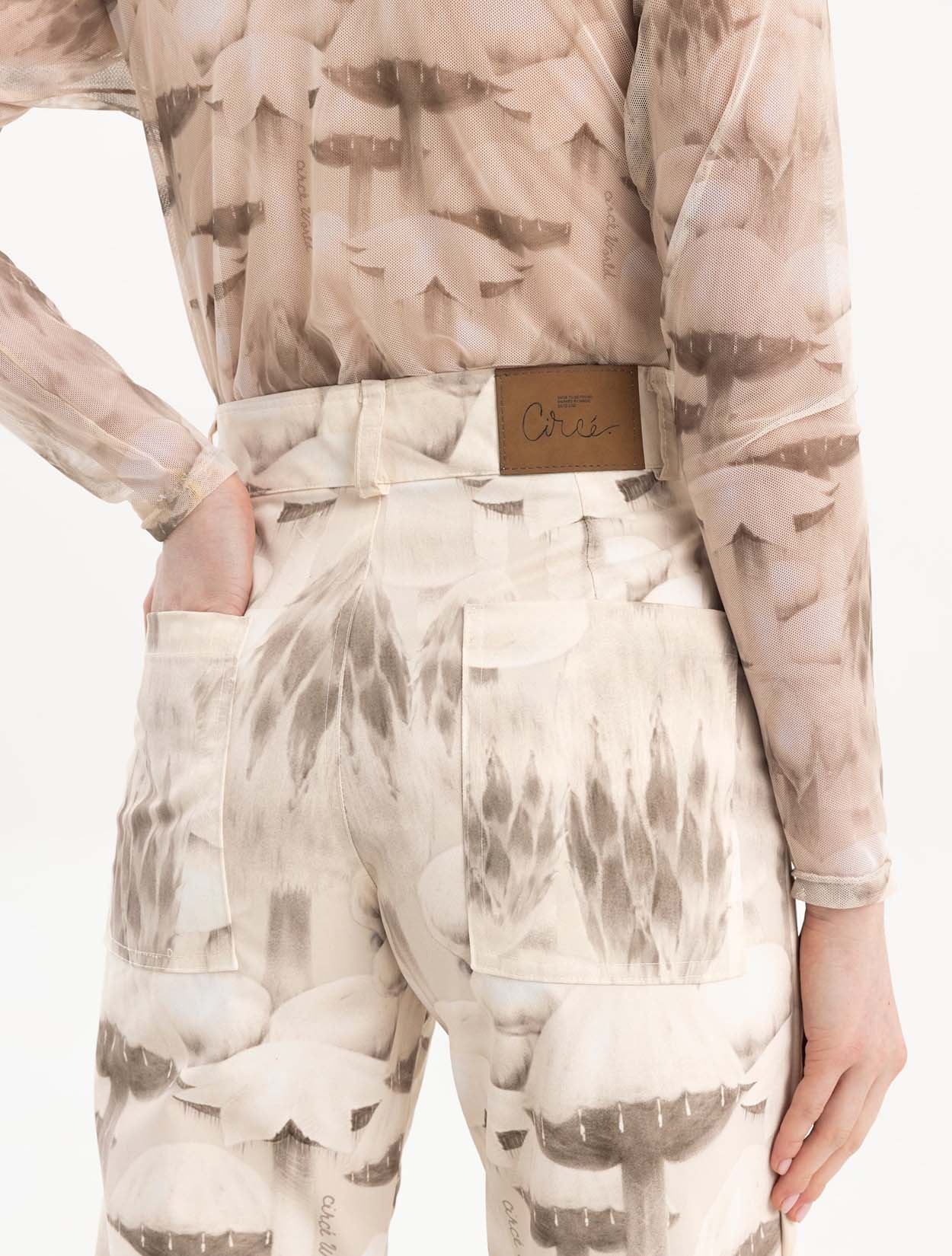 Set Physis | Ropa de Mujer Slow Fashion Bohemia Colombiana Estampado x Circe x Casa Precis