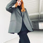 Blazer Oversized Amsterdam Gris | W Studios