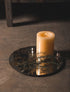 Vela cilíndrica de gran tamaño 12 cm x 15 cm de la marca Pabilo – Velas de lujo artesanales y decoración de interiores de autor hecho en Colombia | Casa Precis, Concept Store