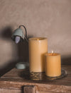 Vela cilíndrica monumental de 14 cm x 25 cm de la marca Pabilo – Velas de gran formato y diseño artesanal hecho en Colombia | Casa Precis, Concept Store