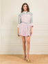 Vestido Elena Stripe | Ropa de Mujer Slow Fashion Artesanal Colombiana x Flow Inspire Us x Casa Precis