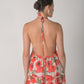 Vestido Maxi Afrodita de la marca Mawina con silueta fluida y diseño romántico – Moda colombiana de lujo y elegancia resort | Casa Precis, Concept Store