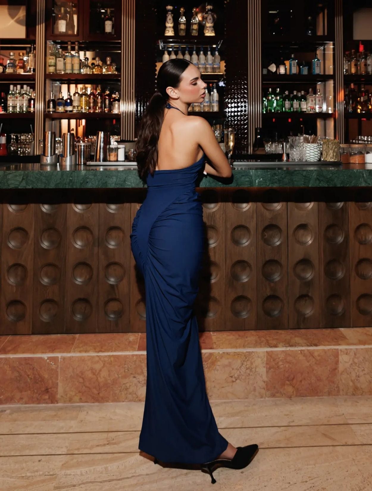 azul